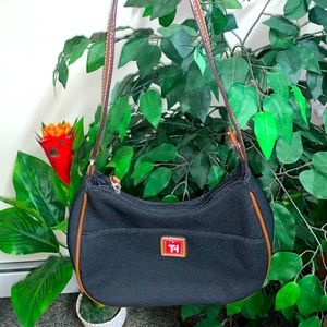 Vintage LIKE NEW mini Tommy Hilfiger bag